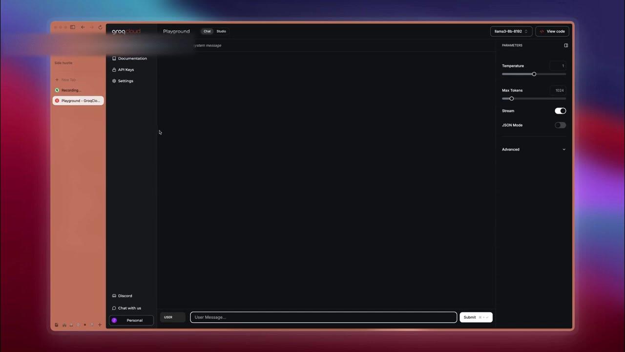 Generate free groq cloud api key - YouTube