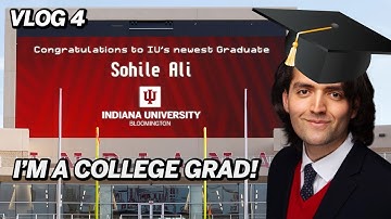 Graduating From College! (Virtually) | Vlog 4 | Sohile Ali