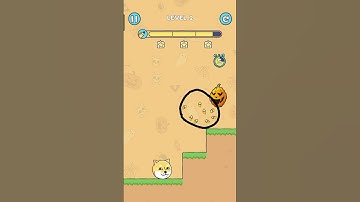 Doge Rescue: Draw to save game...#gaming #dogrescue #shorts