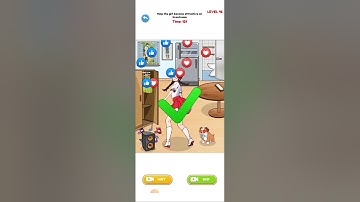 Annoying puzzle game level 46 / Help the girl become attractive on livestreaming