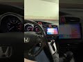 Установили магнитолу на андроиде Okenay S6 в автомобиль Honda Civic