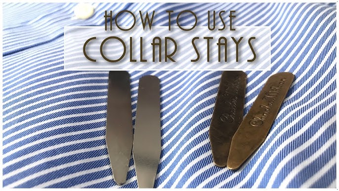 2 Secrets To The Perfect Shirt Collar 