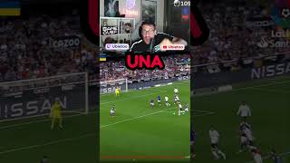 GOLAZO JAVI GUERRA | Ig: Ubietoo #javiguerra #valenciacf #valladolid #ubietoo #twitches #shortvideos