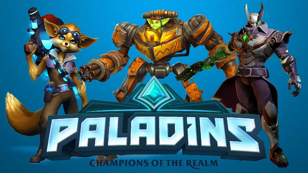 PALADINS XBOX ONE FREE DOWNLOAD ONLINE GAMEPLAY YouTube