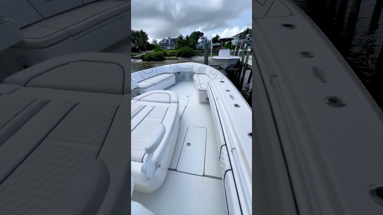 2021 Contender 44 ST - For Sale with HMY Yachts