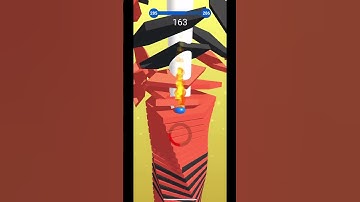 Level 285 #gaming #gameplay #subscribe #stackball #games #stackable #stackballlevelno #gaminggoalst