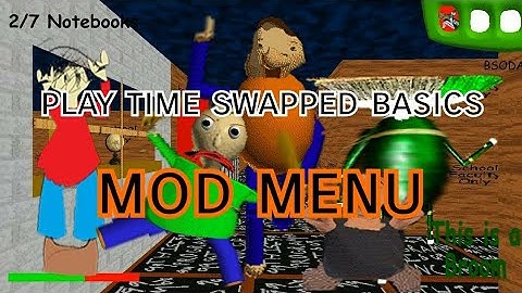 playtime swapped basics android mod menu