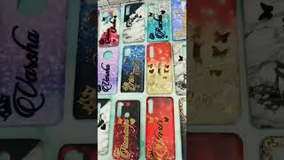 4D Name Covers Customized Mobile Cover