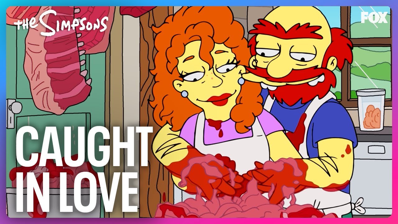 Groundskeeper Willie Finds Himself Caught In Love | The Simpsons