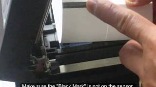 CL S400DT Reflective Calibration