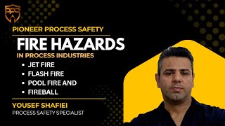 The 4 Fire Scenarios In Process Industries