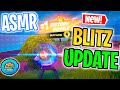 ASMR Gaming 😴 Fortnite Blitz Royale Update! Relaxing Gum Chewing 🎮🎧 Controller Sounds + Whispering 💤