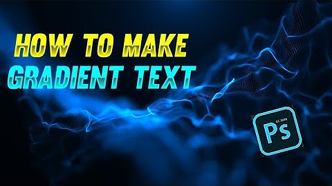 How to make text like GW Manish
