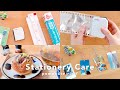 【文房具】手帳DIY道具のお手入れ｜ルーズリーフパンチ＆ハトメを研ぐ｜チェキ風ブックマークの作り方｜手帳タイムVlog🔖