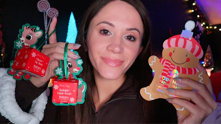 ASMR / Cozy Winter Pampering (tucking you in, skincare, massage)