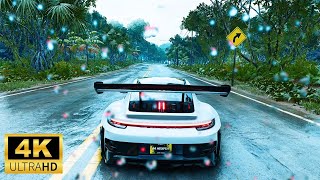 Porsche 911 GT3 RS 992 Fully Upgraded!!!🔥 (Rain Gameplay) - The Crew Motorfest screenshot 4