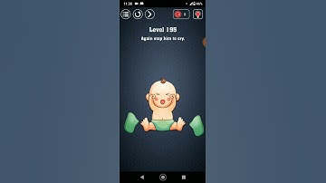 Brain test Have guts to pass it? level 195 walkthrough