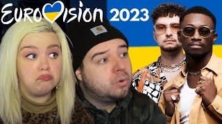 TVORCHI - Heart of Steel - Ukraine | EUROVISION 2023 | COUPLE REACTION