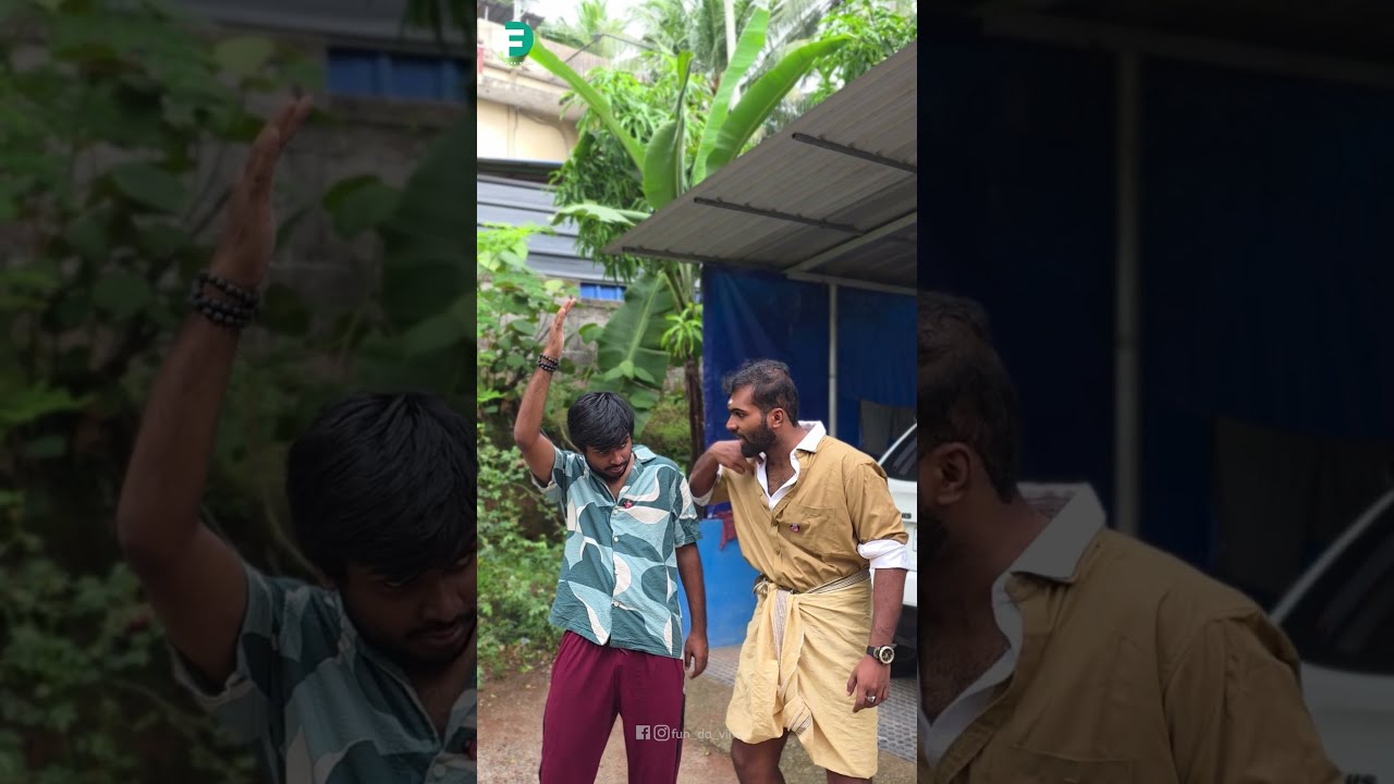 ശിവേട്ടൻ 🤣| PRIVATE BUS |Fun Da |Malayalam Comedy |Shorts|