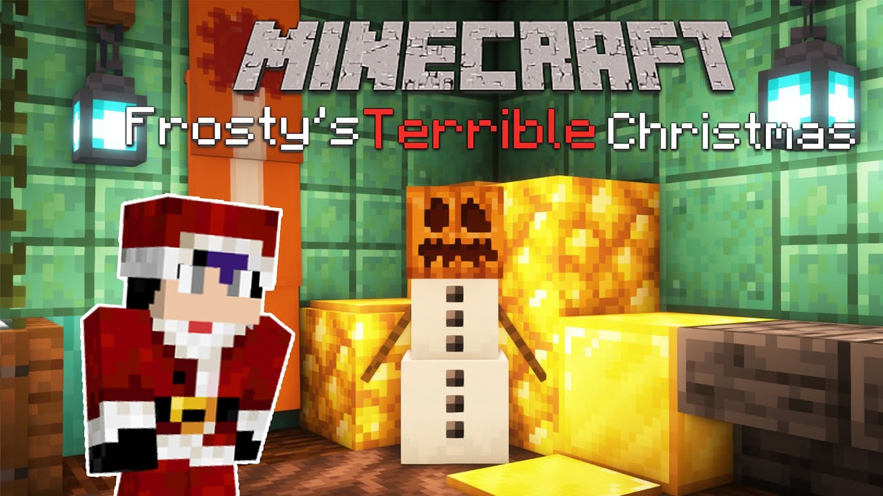 Minecraft Frostys Terrible Christmas- There was a Worst Ending