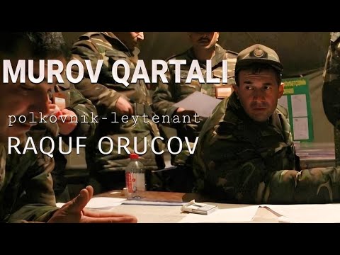 Əfsanəvi komandir, kəşfiyyatçı, polkovnik-leytenant Raquf Orucov