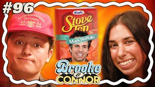 Thankful for Mark Ruffalo & Stove Top Stuffing | Brooke and Connor Make A Podcast - Episode 96