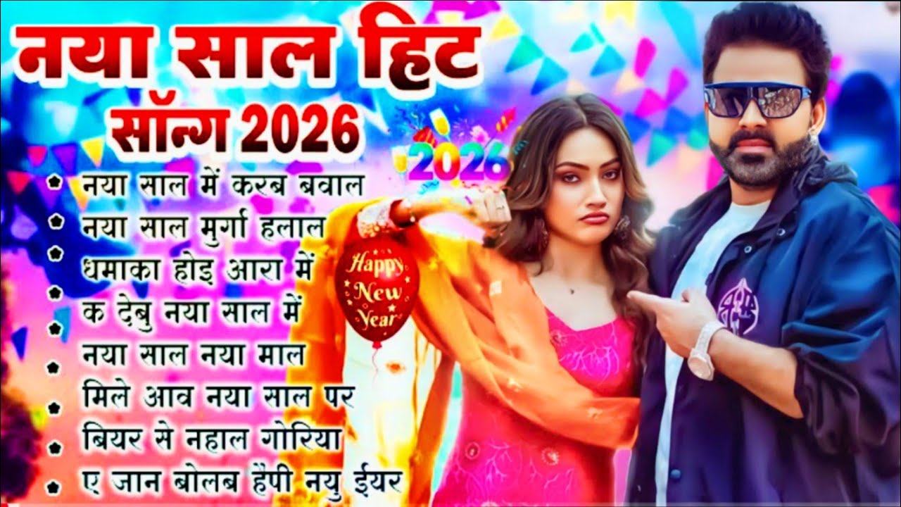 नया साल का स्पेशल गाना #2026 Happy New Year Song 2026 | Naya Saal Ke ...