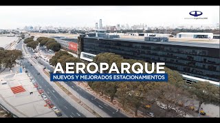 Aeroparque. Nuevos y mejores estacionamientos.