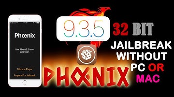 How to jailbreak ios 9.3.5  32 bit  all devices without Pc or  mac !!!!!