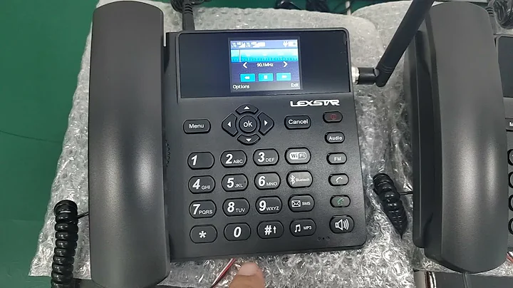 4G Volte Fixed Wireless Phone LTE Dual SIM FWP WiFi Hotspot FM Multicolor Phonebook Cell Phone