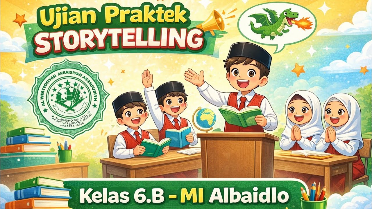 Story telling  MI Albaidlo 6.b #storytelling #Albaidlo
