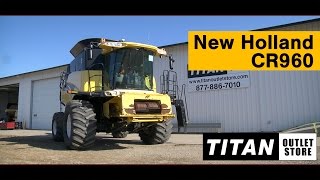 2005 New Holland CR960, 3807 Sep Hr,4WD,RT,Contour,Chopper,Bin Ext Sold on ELS!