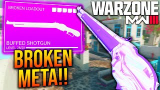 WARZONE Just BROKE This CLOSE RANGE META LOADOUT! Use This BEFORE It's FIXED! (WARZONE META)