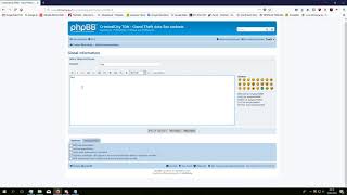 How to Create a Thread without ADM for phpBB