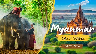Wonders of Myanmar | The Most Amazing Places in Myanmar | Travel Video 4K