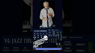 VG Jazz Trumpet Virtual Instrument, Wah effect, VST, AU plugins and Robkoo R1 wind controller #vst