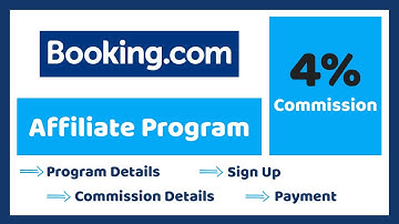 Booking.com Affiliate Program [2025] | Earn Money from Booking.com