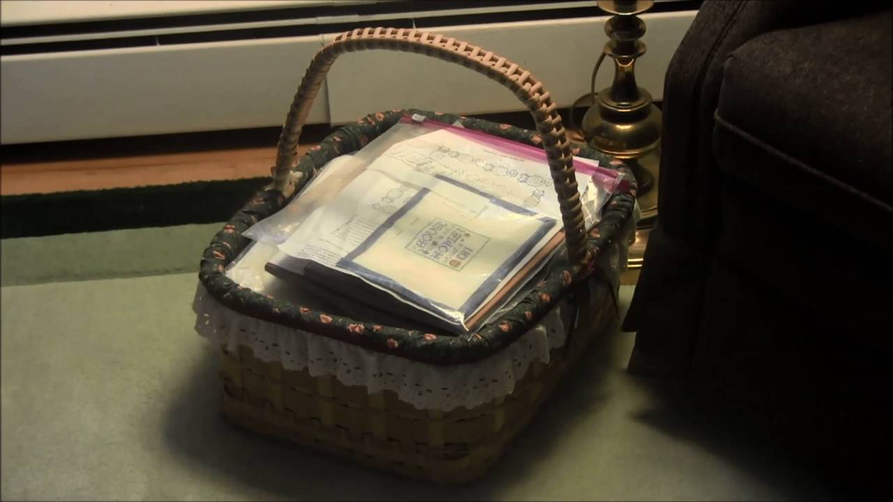 Basket Needlework Tip YouTube