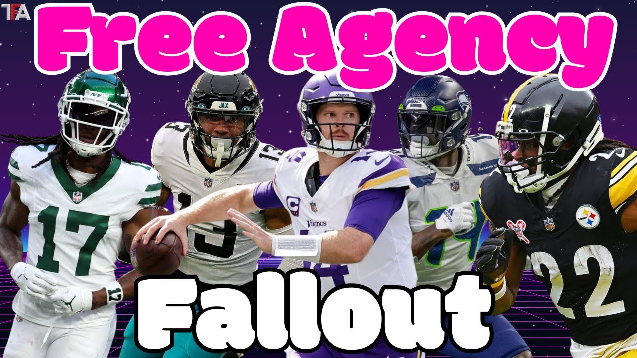 NFL Free Agency Frenzy + Huge Trades | Fantasy Football 2025