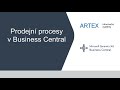 Prodejní procesy v Business Centralu