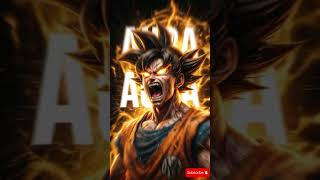 AURA PHONK - Goku (Dragon Ball) | Aggressive Phonk | Villain Arc Music 🦇