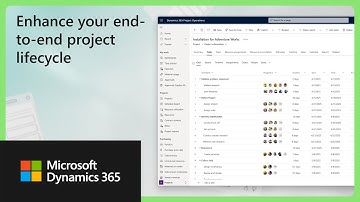 Dynamics 365 Project Operations 2025 Release Wave 1 Release Highlights