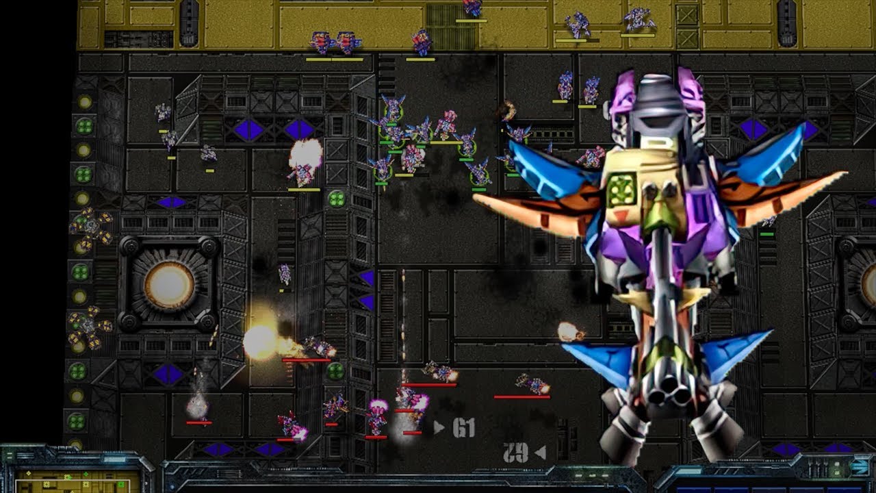 [노바 1492] 전선을 지켜라! 공중 발칸의 힘으로 우주 방어!