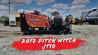 2017 Ditch Witch JT10 demo | SOURCE: HDD