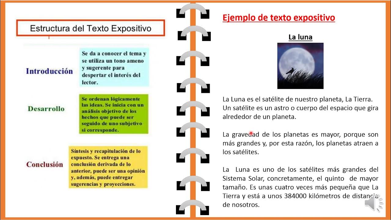 TEXTO EXPOSITIVO O EXPLICATIVO YouTube TEXTO EXPOSITIVO O EXPLICATIVO YouTube