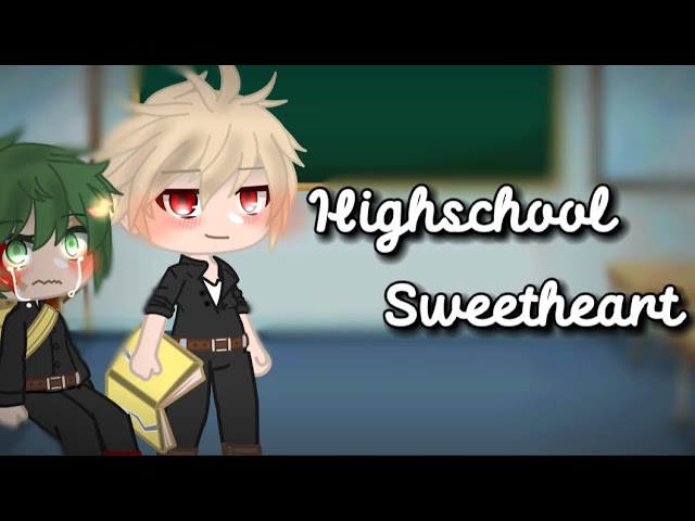 Highschool Sweetheart [] BKDK Middle school AU [] MHA/BNHA