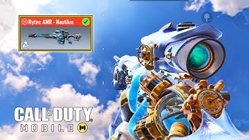 Mythic Rytec AMR - Nautilus Lucky Draw With Gameplay | ABYSSAL STATE MYTHIC DROP DRAW | COD Mobile.