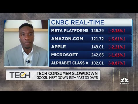 New street advisors' delano saporu discusses what's ahead for mega-cap tech