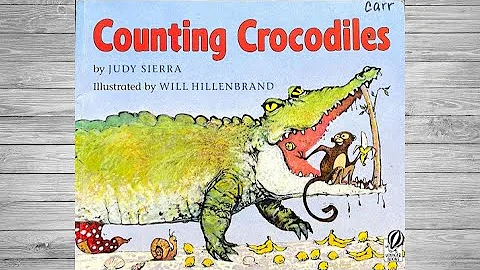 Math Read Aloud: Counting Crocodiles
