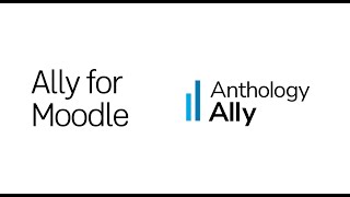 Ally for Moodle